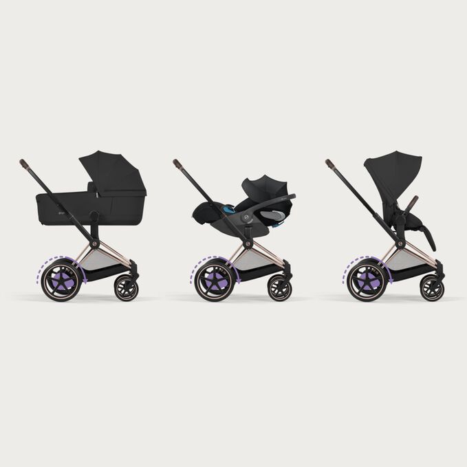 lightweight double stroller Valco Baby Slim Twin Double Stroller, Licorice