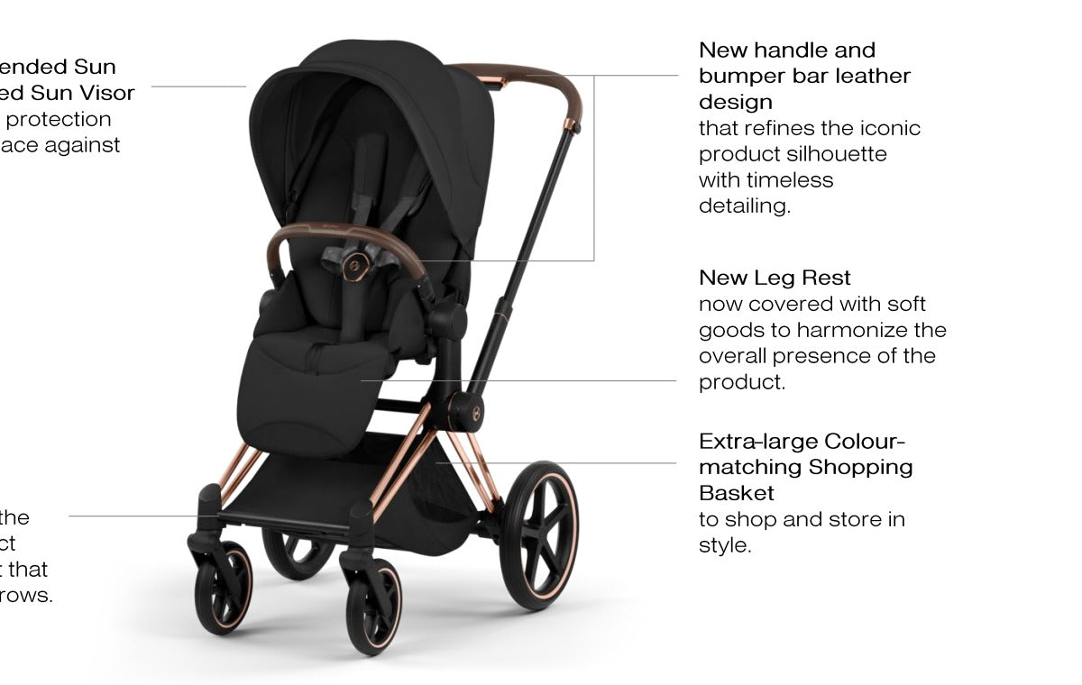 2026 Cybex Priam in Canada: What Changed? – baby enRoute