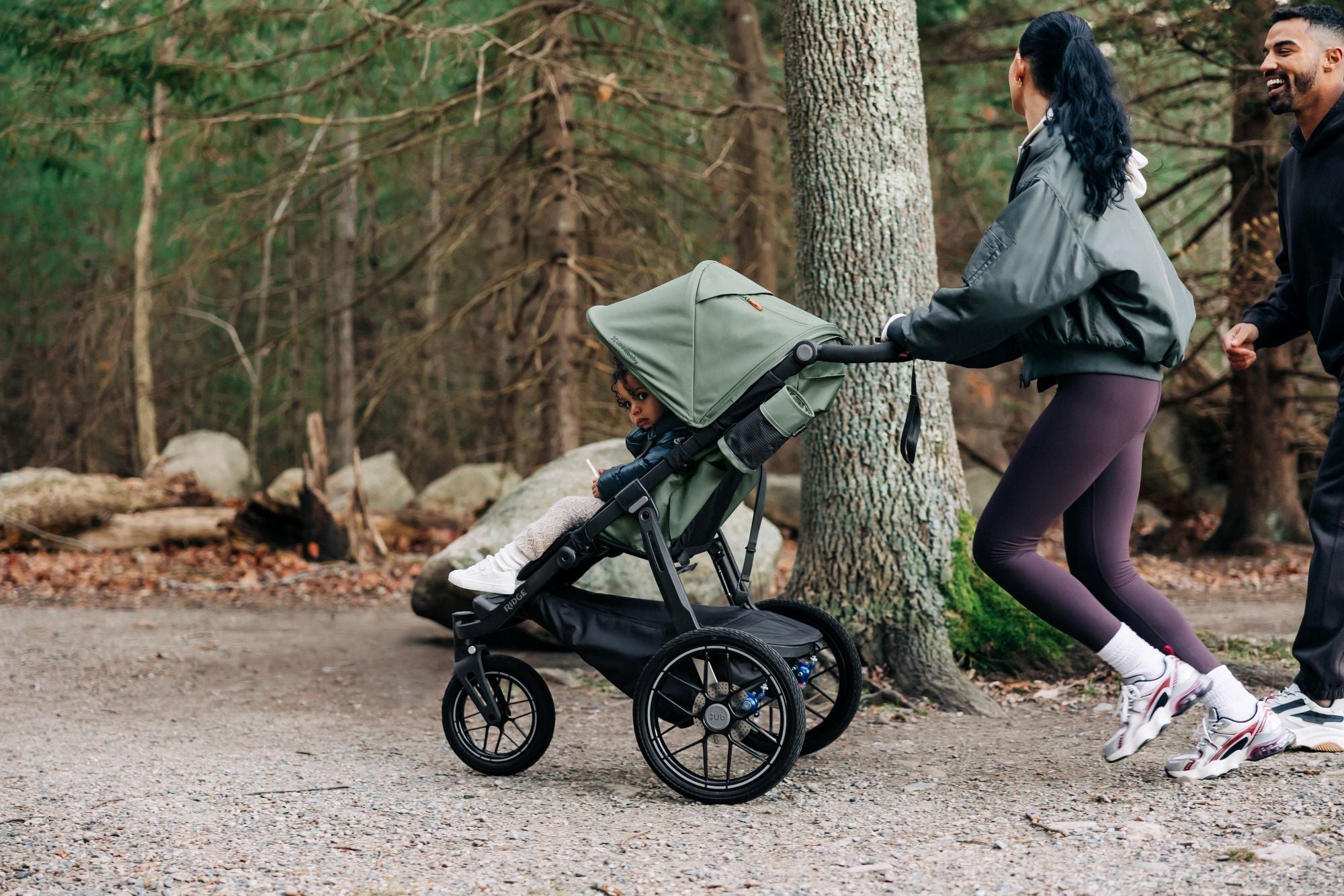 UPPAbaby Ridge vs Ridge V2: What Changed | baby enRoute