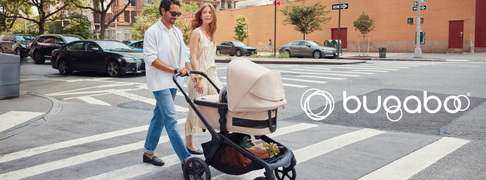 double stroller 3 wheels Silver Cross Wave Single-to-Double – Crib & Kids Color:Flesh Fly and carry up to Cybex Platinum Solution Q2-Fix style_Laptop