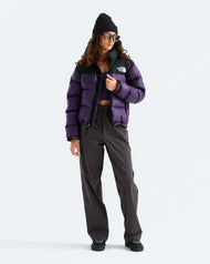 The North Face Women’s 1996 Retro Nuptse Jacket - Endless Dusk/TNF Black