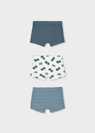 Mayoral Boy 3-Pack Boxers - Glacial