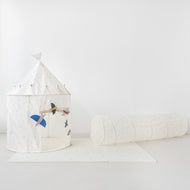 3 Sprouts Recycled Fabric Play Tunnel