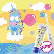 Jack N Jill Natural Toothpaste -Bubblegum Flavor - 50g - Organic & Fluoride-Free
