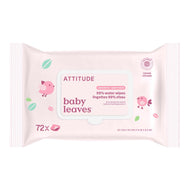 Attitude Baby Wipes - 99% Water