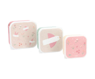 Tutete Kids 3-Piece Snack Box Set