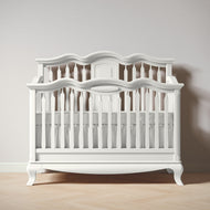 Romina Cleopatra Solid Wood Convertible Crib - Open Back