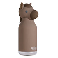 Asobu Bestie Animal Double Wall Stainless Steel Bottle 16oz Horse