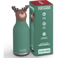 Asobu Bestie Holiday Bottle 16oz Reindeer