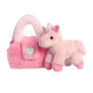 Aurora Fancy Pals Plushy Pink Unicorn 6"