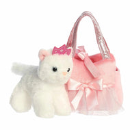 Aurora Fancy Pals Princess Kitty Tutu 7"