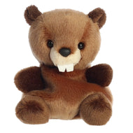 Aurora Palm Pals Chewy Beaver 5"