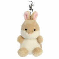 Aurora Palm Pals Ella Bunny ClipOn 4"