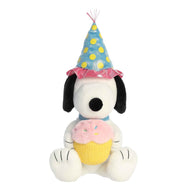 Aurora Peanuts Birthday Snoopy 12"