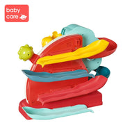BC BABYCARE SLAM DUNK BEAR & RAMP ROLLER