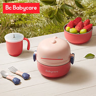 Bc Babycare Dino Portable Tableware Set