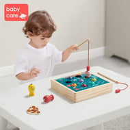 Bc Babycare Wooden Fishing Game Set