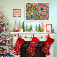 Becko Jigsaw Puzzle 500 Piece Christmas Fair
