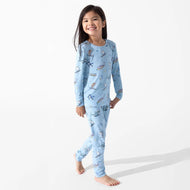 Bellabu Bear Bamboo Kids Pajamas Shark School