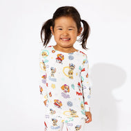 Bellabu Bear Playful Pups Bamboo Kids Pajamas Paw Patrol