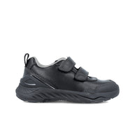 Biomecanics Black Napa Velcro Sneaker