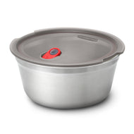 Black+Blum Microwavable Steel Food Bowl Large