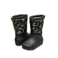 Bogs Snow Boots Shell Zip Camo Texture