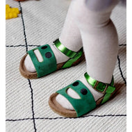 Boxbo Cork Sandal Wistiti Green