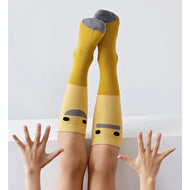 Boxbo Wistiti High Sock Yellow