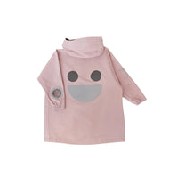 Boxbo Wistiti Windbreaker Rain Jacket Pink