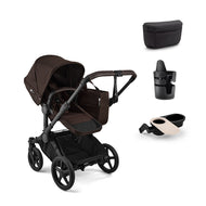 Bugaboo Donkey 6 Mono Stroller Complete + Free Organizer + Cup Holder + Snack Tray
