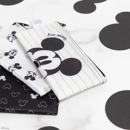 Bumkins Reusable Snack Bag 3pk Love Mickey