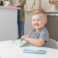 Bumkins Small Snack Bag 2pk Ocean Life