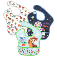 Bumkins Superbib Disney 3 Pk