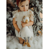 Bunnies By The Bay 12'' Avery The Aviator Snow Goose