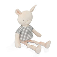 Bunnies By The Bay 14'' Hammie The Pig Knee-Dy Knotty