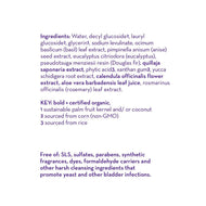 California Baby Bubble Bath Eucalyptus Ease 13 oz/384 ml