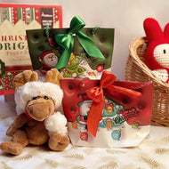 Christmas Stationery Gift Bag