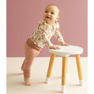 Coccoli Infant Floral Cotton TENCEL™ Modal Romper