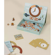 Coco Village Magnetic Learning Playset - Time