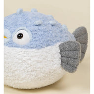 Coco Village Plush Toy Pufferfish