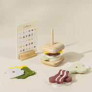 Coco Village Wooden Stackable Sandwich