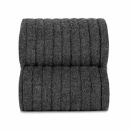 Condor Basic Rib Knee High Socks Anthracite