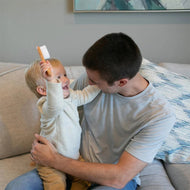 Dr. Brown's Soft and Safe Baby Brush + Comb