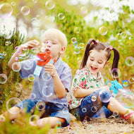 Eagle Stone Shark Bubble Gun For Kids 2 Set