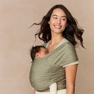 Ergobaby Aura Baby Wrap Sustainable Knit