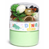 Play Play Dough Dino Fun Sand Jar