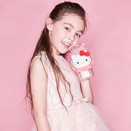 Familyout Ice Pop Water Bottle Hello Kitty