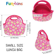 Funkins Insulated Lunch Bag Butterflies
