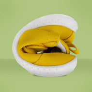 Garvalin Barefoot Children Canvas Sneakers Yellow